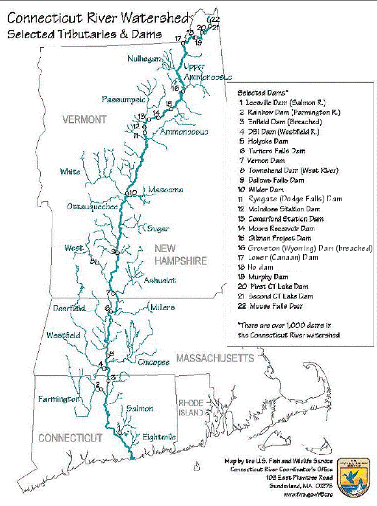 CT River Watershed Gif FWS Gov   CT River Watershed 